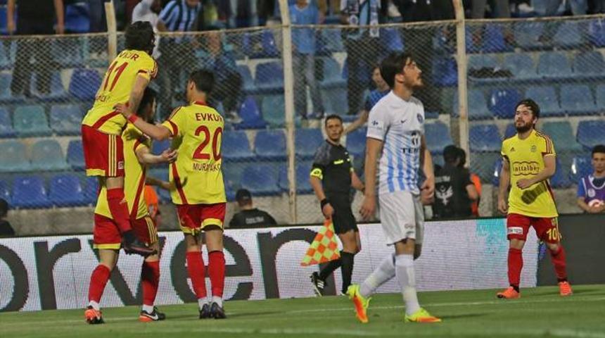 Adana Demirspor 1 - 2 Evkur Yeni Malatyaspor