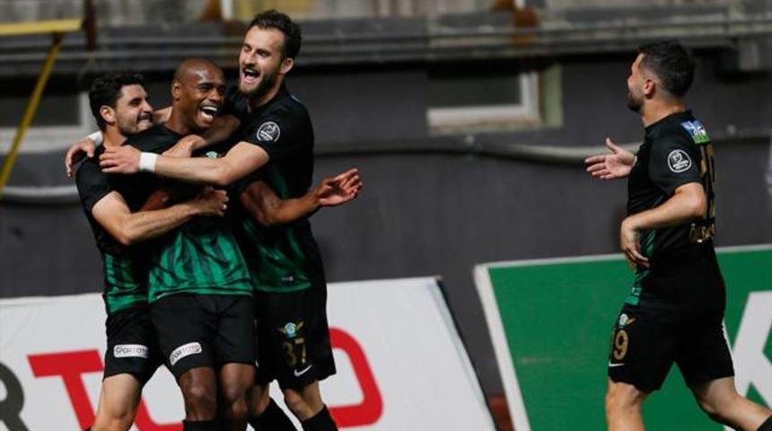 Akhisar Belediyespor 6 - 0 Gaziantepspor