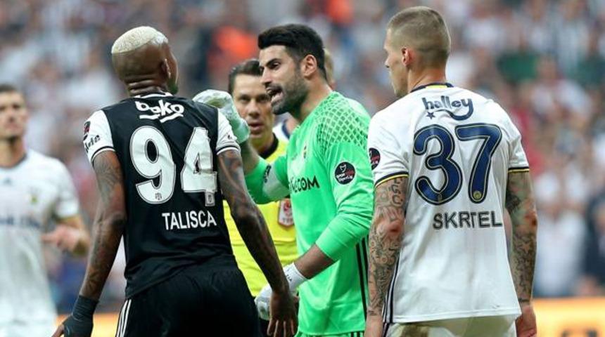 Volkan Demirel'den Talisca'ya k&uuml;f&uuml;r