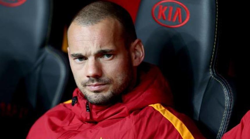 Sneijder: 'İstemiyorlarsa s&ouml;ylesinler'
