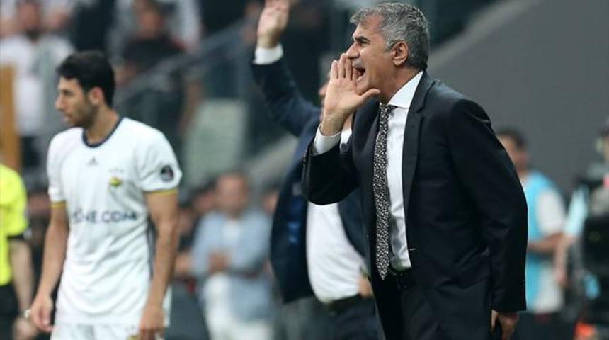 Şenol Güneş fırtına estirdi: Bu hata yapılır mı!