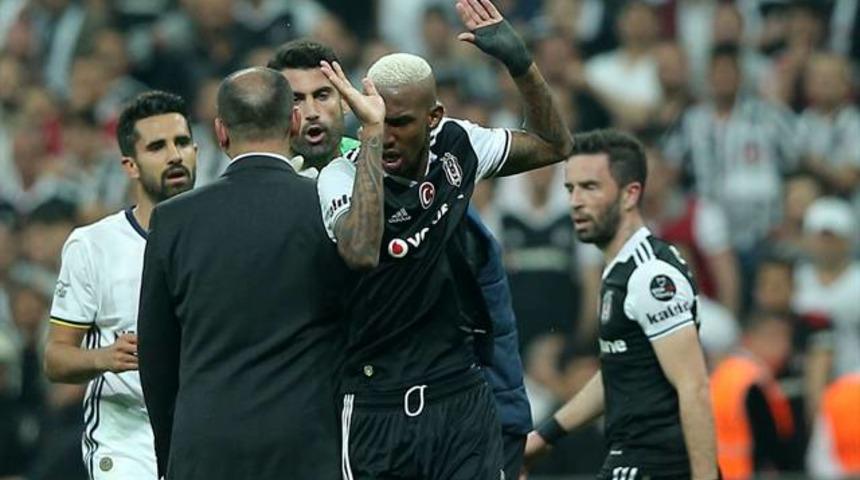 Anderson Talisca PFDK'ya sevk edildi