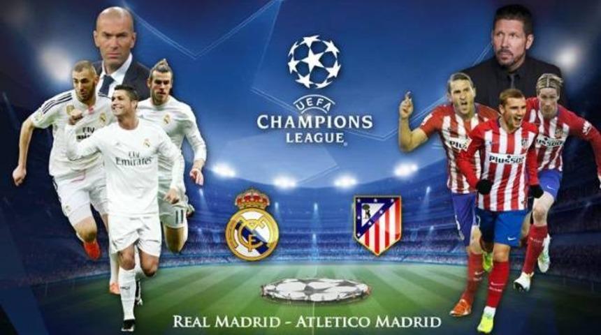 Atletico Madrid - Real Madrid maçı ne zaman, saat kaçta ve hangi kanaldan canlı yayınlanacak?