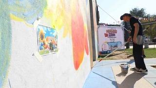 Renklerin izinde duvar resimleri festivali başladı