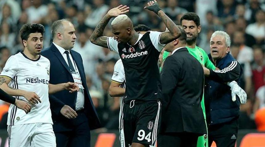 Talisca tedbirli olarak PFDK'ya sevk edildi