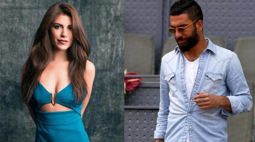 Arda Turan ve Yağmur &Uuml;nal arasında s&uuml;rpriz yakınlaşma