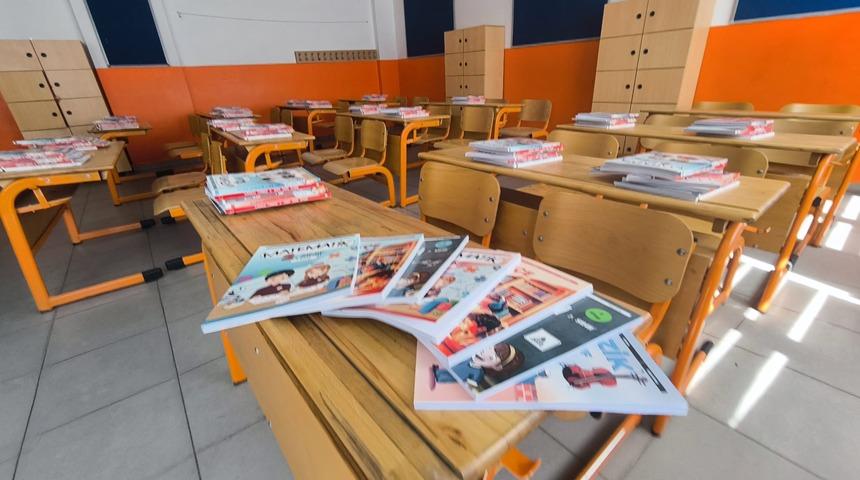 Balıkesir'deki öğrencilere 2 milyon 32 bin ücretsiz kitap dağıtılacak