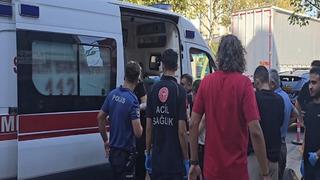 Ataşehir’de diş kliniğinde oksijen tüpü patladı: 2 yaralı