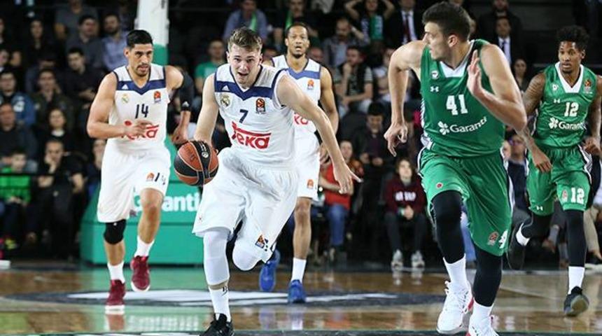 Euroleague'in y&uuml;kselen yıldızı Doncic!