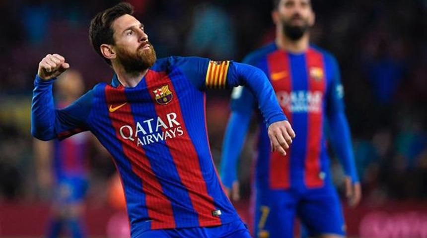 Messi'ye 30 milyon euroluk rekor s&ouml;zleşme!