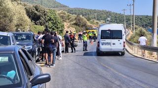 Muğla'da hafif ticari araçla motosiklet kafa kafaya çarpıştı: 1 ölü