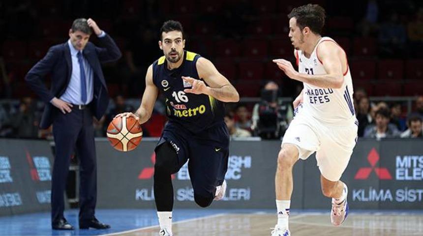 Anadolu Efes 57 - 96 Fenerbah&ccedil;e
