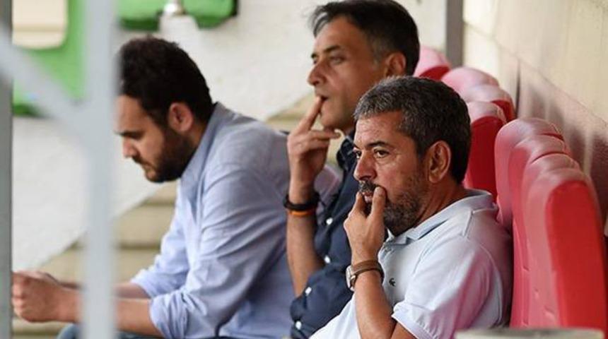 Galatasaray'da Mehmet &Ouml;zbek istifa etti!