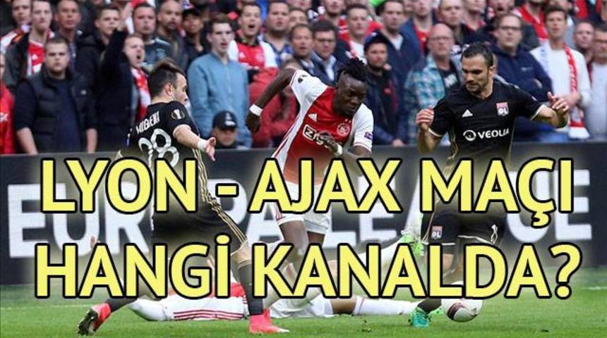 Lyon - Ajax ma&ccedil;ı ne zaman, saat ka&ccedil;ta? Lyon - Ajax ma&ccedil;ı şifresiz kanalda mı?