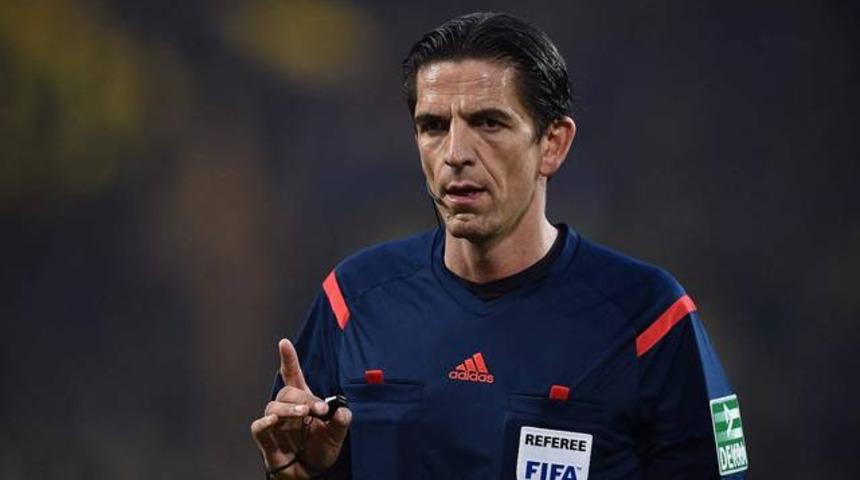 'Atletico Madrid'in Deniz Aytekin'i'