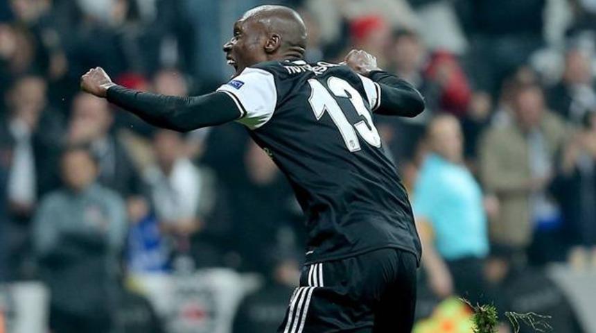 Beşiktaş'ta Atiba sevinci yaşanıyor