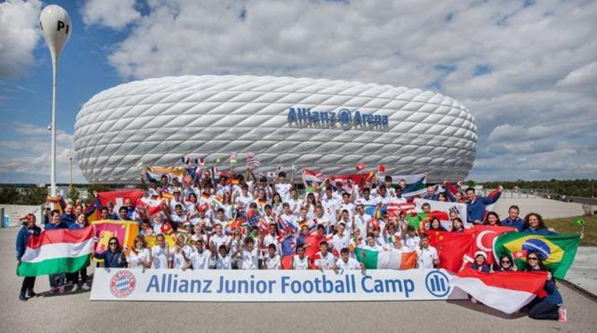 Allianz Türkiye, futbol tutkunu 2 genci FC Bayern Münih’le buluşturuyor