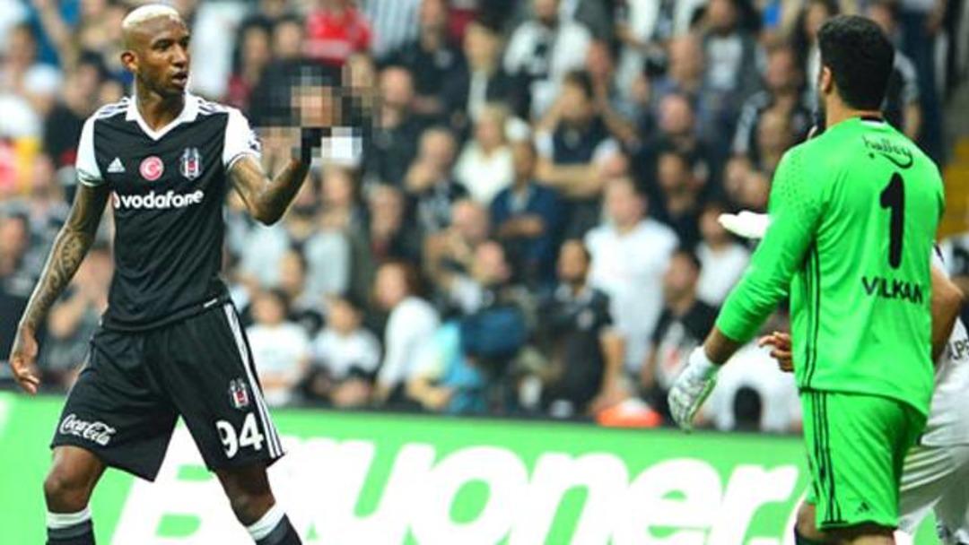 Sosyal medyada Talisca tepkisi