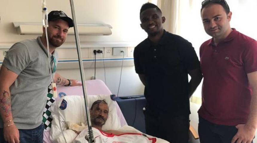 Eto&rsquo;o&rsquo;dan b&uuml;y&uuml;k jest!