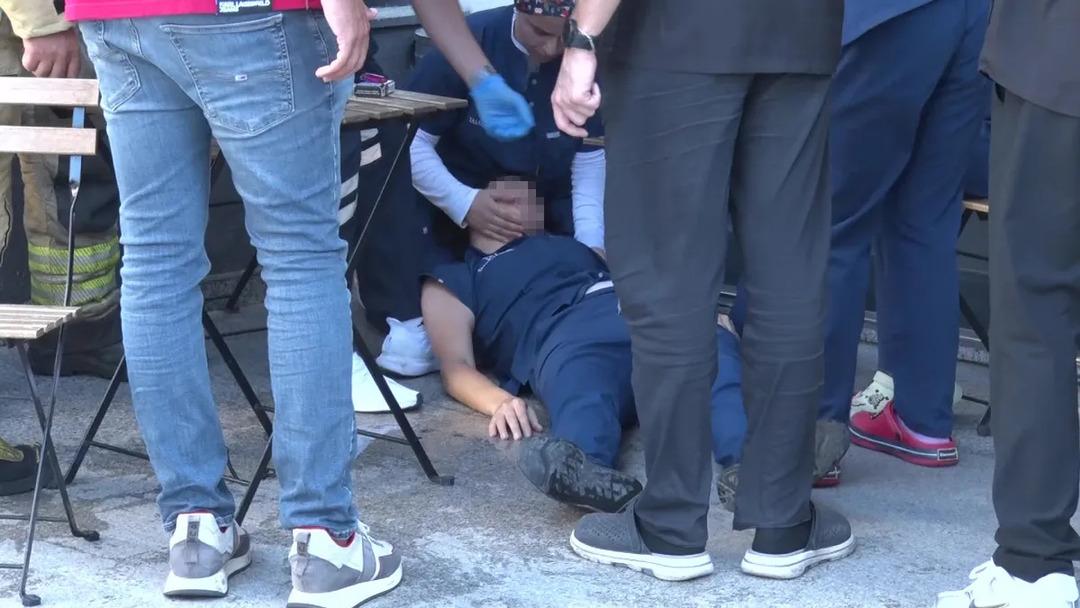 İstanbul da diş kliniğinde korkutan patlama: 2 kişi yaralandı 1