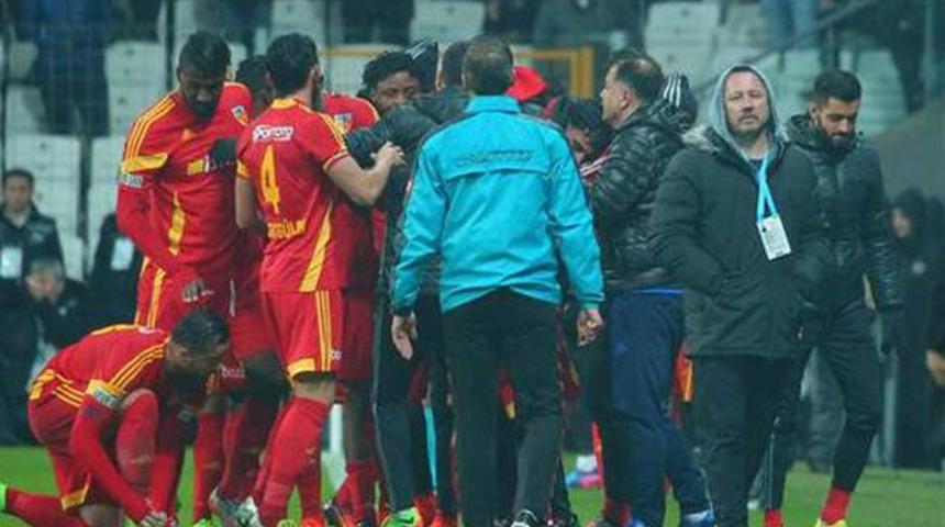 Sergen Yalçın Kayseri'nin golüne neden sevinmedi?