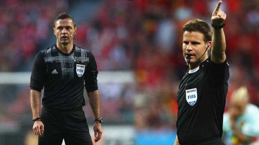 UEFA final hakemlerini açıkladı