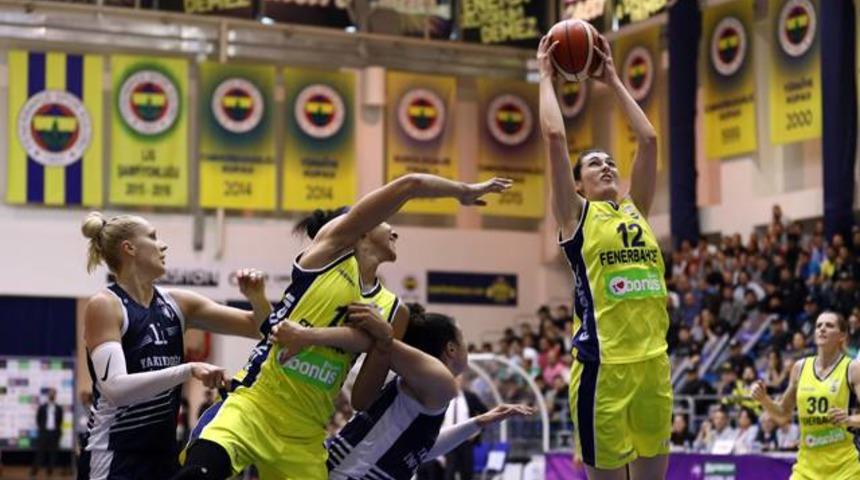 Fenerbahçe 71 - 70 Yakın Doğu Üniversitesi