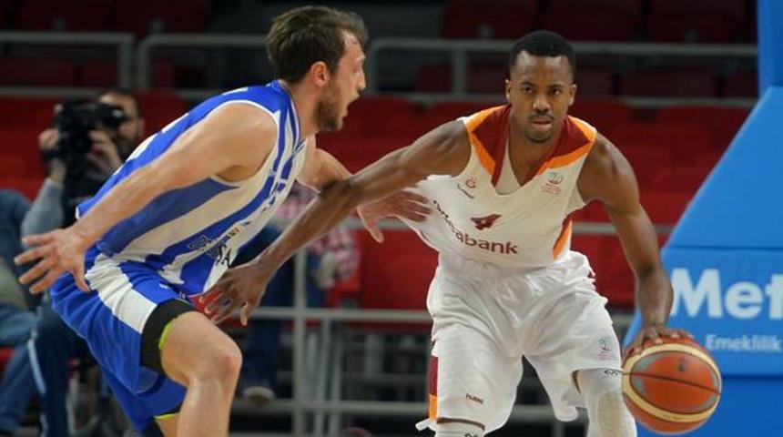 Galatasaray Odeabank 86 - 79 Demir İnşaat Büyükçekmece