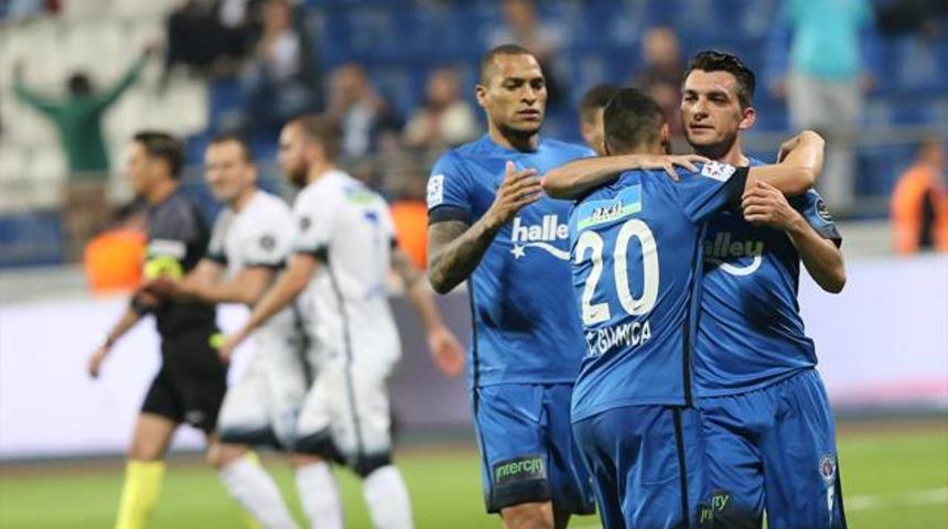 Kasımpaşa 4 - 2 &Ccedil;aykur Rizespor