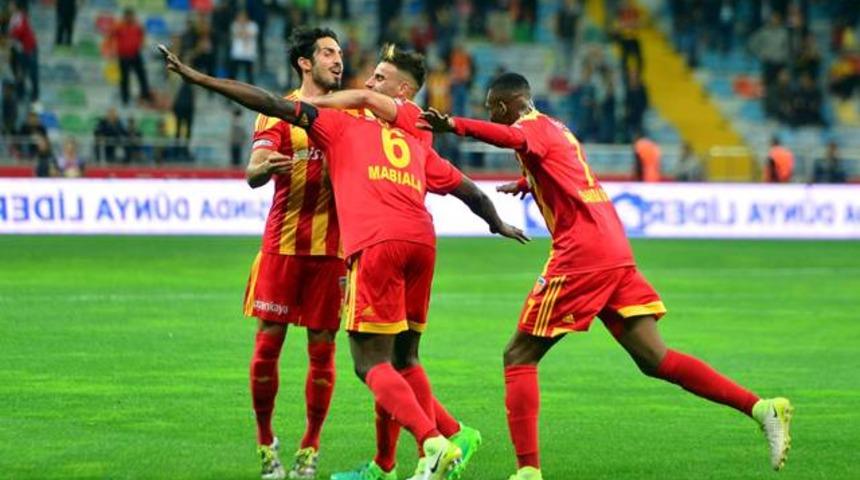 Kayserispor 2 - 1 Atiker Konyaspor