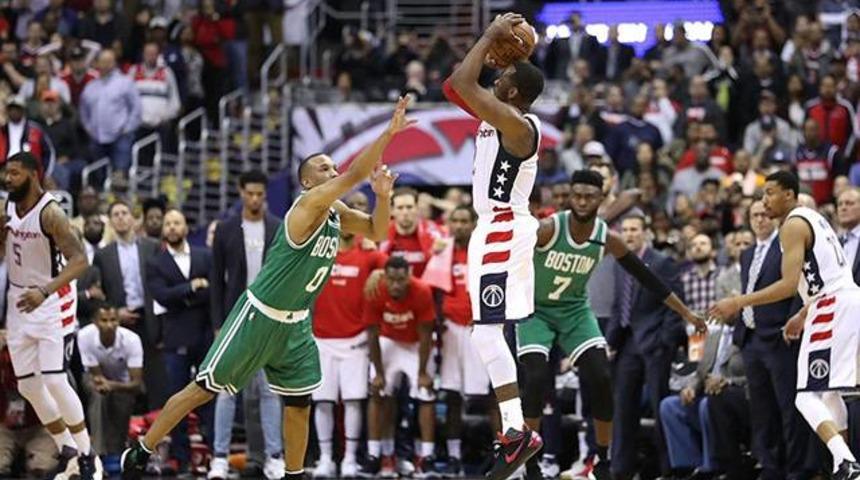 Washington Wizards 92 - 91 Boston Celtics
