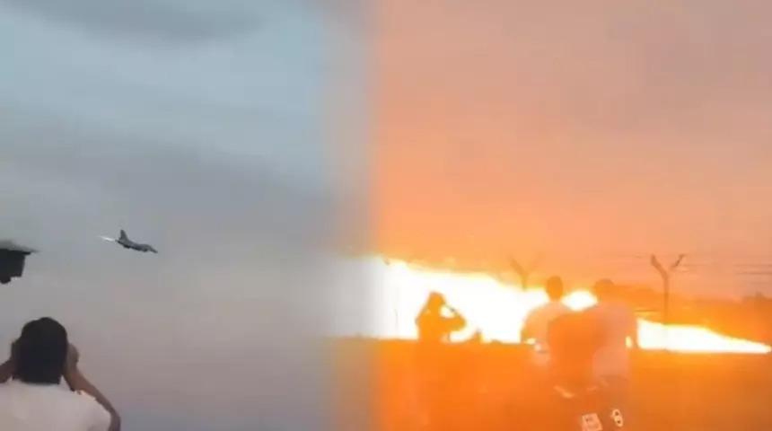 Gösteri uçuşu faciayla sonuçlanmıştı! Polonya ordusu F-16 uçuşlarını askıya aldı