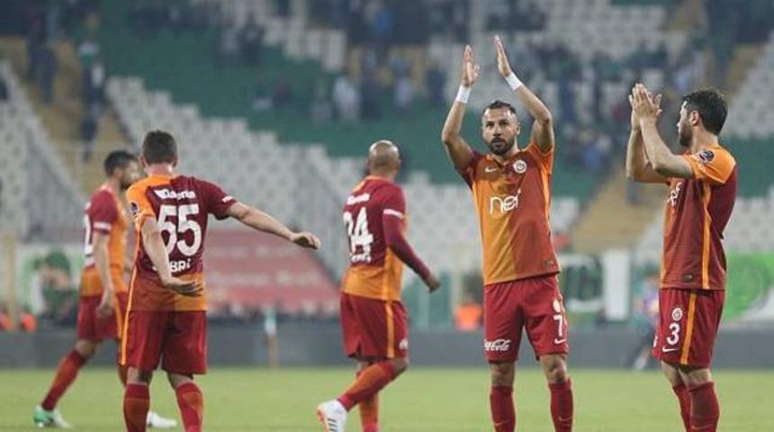 Galatasaray'da 6 eksik