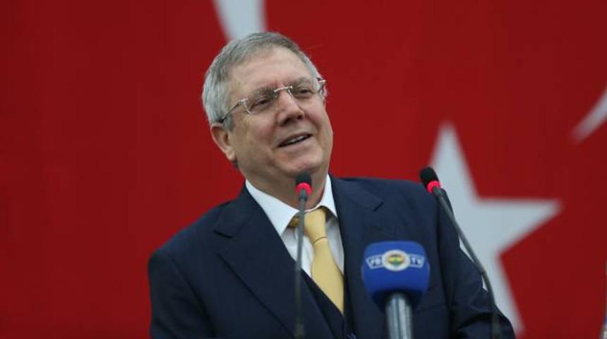 Aziz Yıldırım'dan UEFA'ya şike &ccedil;ıkarması!