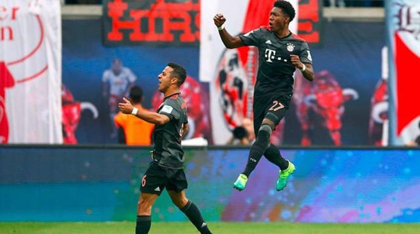 RB Leipzig 4 - 5 Bayern M&uuml;nih
