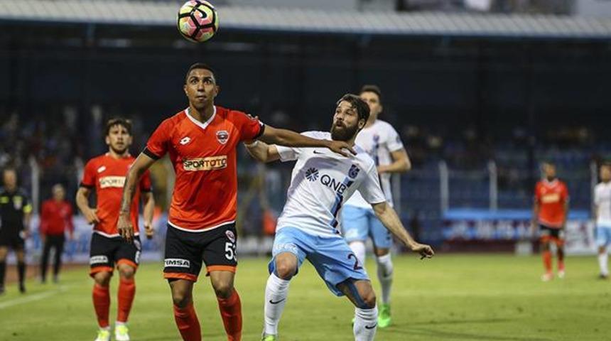 Adanaspor 1 - 1 Trabzonspor