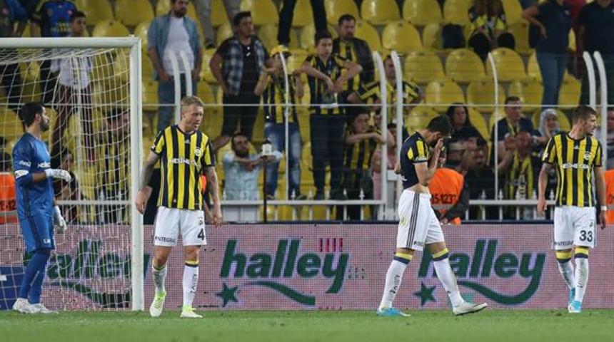 Fenerbah&ccedil;e 0 - 1 Antalyaspor