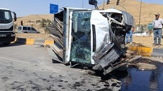 Ağrı’da kırmızı ışık ihlali kazaya yol açtı: 8 yaralı