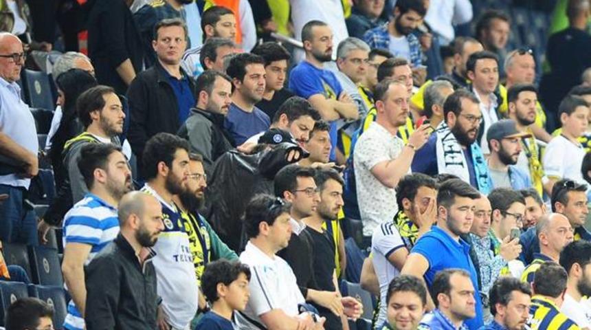 Kadık&ouml;y'de taraftar tepkisi