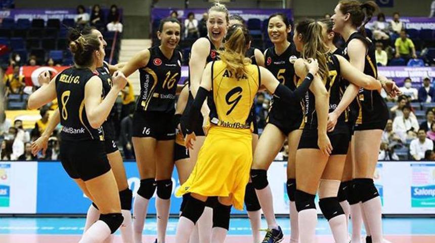 VakıfBank 2. kez d&uuml;nya şampiyonu!