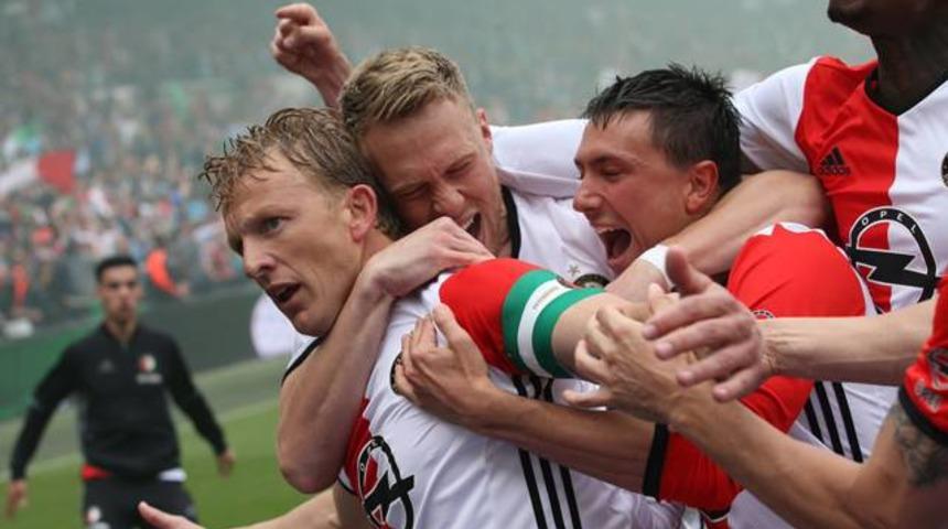 Hollanda'da şampiyon Feyenoord!