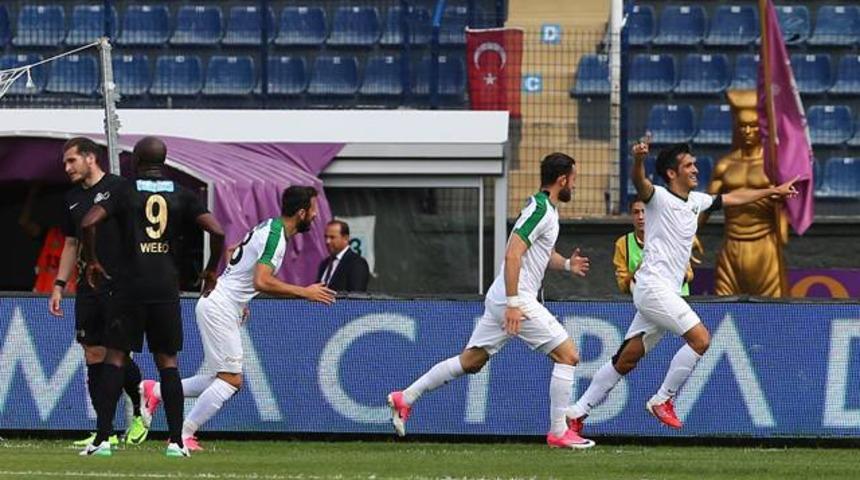 Osmanlıspor 0 - 4 Akhisar Belediyespor