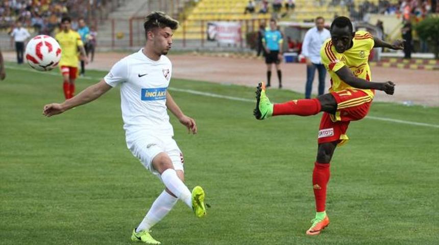 Yeni Malatyaspor 1 - 1 Boluspor