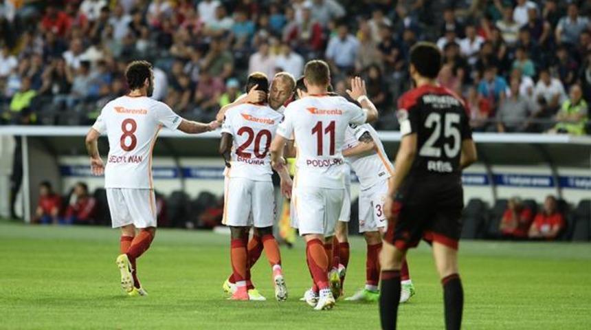 Gaziantepspor 1 - 2 Galatasaray