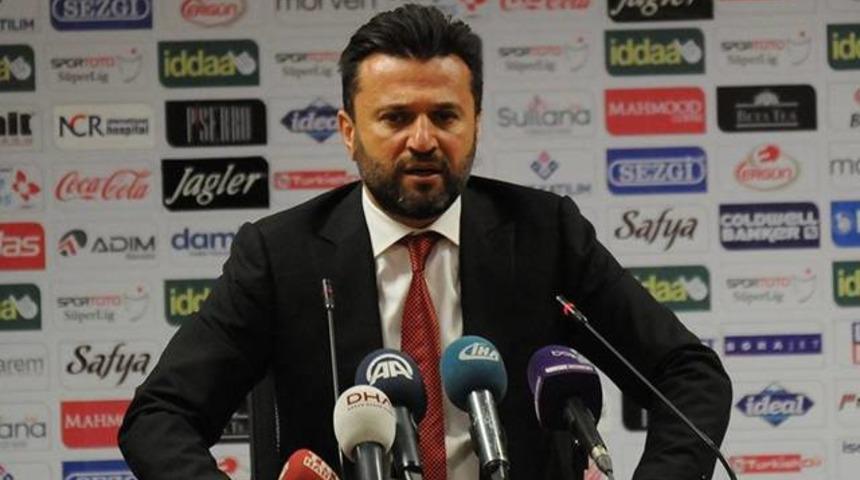 B&uuml;lent Uygun: 'Bug&uuml;n farklı kazanmamız gerekiyordu'