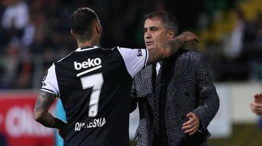 Quaresma ve Şenol G&uuml;neş Beşiktaş'ta dalya diyor