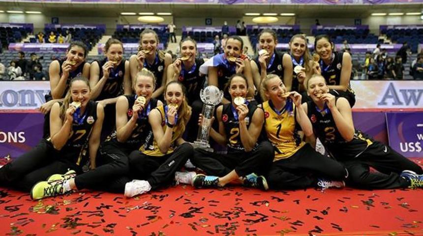 D&uuml;nya voleyboluna T&uuml;rkiye damgası!