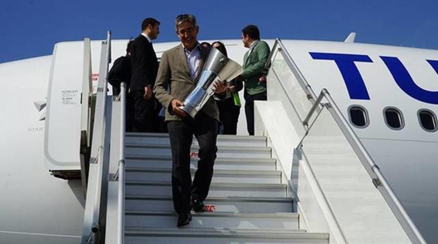 Euroleague kupası T&uuml;rkiye'ye getirildi