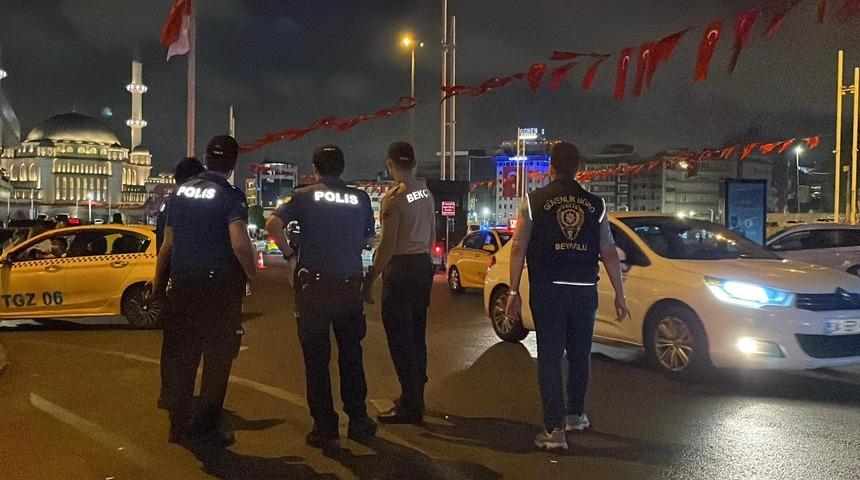 İstanbul'da helikopter destekli 'Huzur İstanbul' denetimi