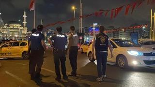 İstanbul'da helikopter destekli 'Huzur İstanbul' denetimi